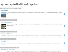 Tablet Screenshot of myjourney2health.blogspot.com