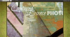 Desktop Screenshot of capturedessencephotography-gabrielle.blogspot.com