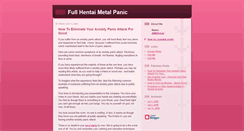 Desktop Screenshot of full-hentai-metal-panicaeamjjxqps.blogspot.com