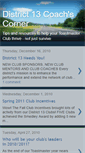 Mobile Screenshot of d13coachcorner.blogspot.com