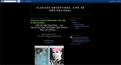 Desktop Screenshot of clasicasargentinas.blogspot.com