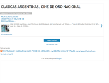 Tablet Screenshot of clasicasargentinas.blogspot.com