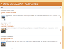 Tablet Screenshot of abordelalzina.blogspot.com