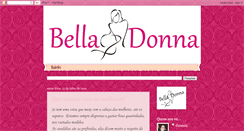 Desktop Screenshot of belladdonna.blogspot.com