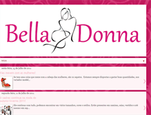 Tablet Screenshot of belladdonna.blogspot.com