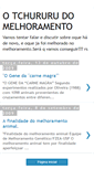 Mobile Screenshot of nadacomomelhorar.blogspot.com