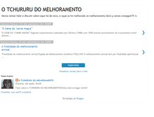 Tablet Screenshot of nadacomomelhorar.blogspot.com
