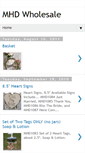 Mobile Screenshot of mhdwholesale.blogspot.com