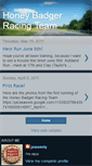Mobile Screenshot of honeybadgerracing.blogspot.com