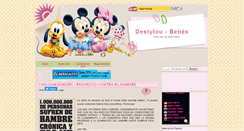 Desktop Screenshot of destylou-bebes.blogspot.com