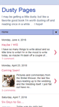 Mobile Screenshot of lori-dustypages.blogspot.com