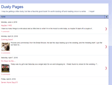 Tablet Screenshot of lori-dustypages.blogspot.com