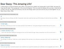 Tablet Screenshot of deardazzy.blogspot.com