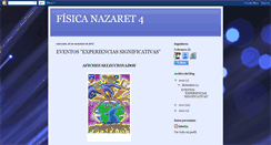 Desktop Screenshot of fisicanazaret.blogspot.com