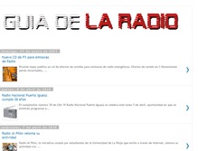 Tablet Screenshot of guiadelaradioblog.blogspot.com
