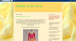 Desktop Screenshot of nadiawlove.blogspot.com