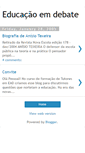 Mobile Screenshot of educacaoemdebate.blogspot.com