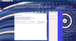 Desktop Screenshot of aplicacaonacomputacao.blogspot.com