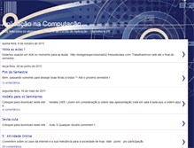 Tablet Screenshot of aplicacaonacomputacao.blogspot.com