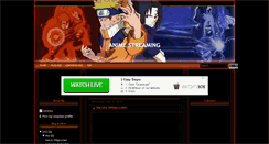 Desktop Screenshot of anime-tv-streaming.blogspot.com