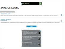 Tablet Screenshot of anime-tv-streaming.blogspot.com