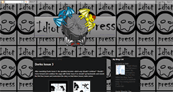 Desktop Screenshot of idiotpresscomics.blogspot.com