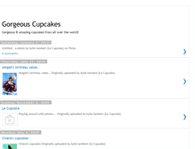 Tablet Screenshot of gorgeouscupcakes.blogspot.com