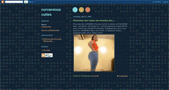 Desktop Screenshot of curvaceouscuties.blogspot.com