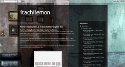 Desktop Screenshot of itachilemon.blogspot.com