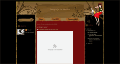 Desktop Screenshot of miblogdemedios.blogspot.com