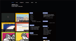 Desktop Screenshot of irrfolio.blogspot.com