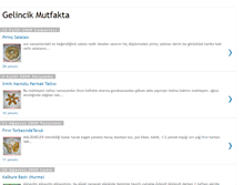 Tablet Screenshot of gelincikmutfakta.blogspot.com