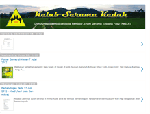 Tablet Screenshot of kelabseramakedah.blogspot.com