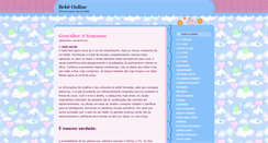 Desktop Screenshot of bebeonline.blogspot.com
