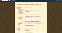 Desktop Screenshot of chsclassof59.blogspot.com