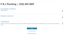 Tablet Screenshot of plumberinyubacity.blogspot.com