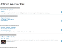 Tablet Screenshot of antifluffsuperstar.blogspot.com