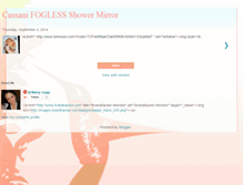 Tablet Screenshot of foglessshowermirror.blogspot.com