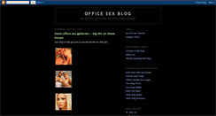 Desktop Screenshot of office-sex-blog.blogspot.com