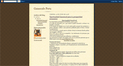 Desktop Screenshot of ganocafe-peru.blogspot.com