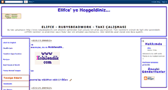 Desktop Screenshot of elifce-rubysbeadwork.blogspot.com