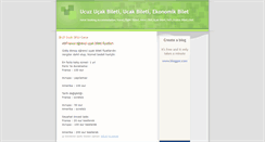 Desktop Screenshot of biletsistemi.blogspot.com