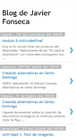 Mobile Screenshot of blogdejavierfonseca.blogspot.com