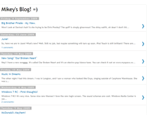 Tablet Screenshot of mikecartermusic.blogspot.com