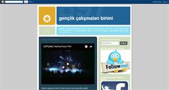 Desktop Screenshot of genclikcalismalari.blogspot.com