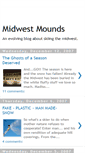 Mobile Screenshot of midwestmounds.blogspot.com