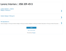 Tablet Screenshot of interiordesignerinpoway.blogspot.com