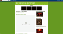 Desktop Screenshot of cienciasenaae.blogspot.com