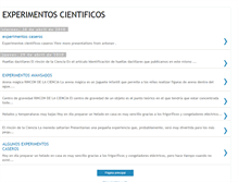 Tablet Screenshot of cienciasenaae.blogspot.com