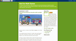 Desktop Screenshot of getfunmathgames.blogspot.com